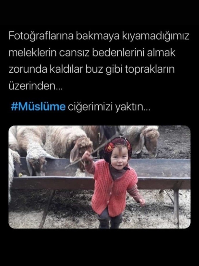 #Müslüme😓😓😓Bir annenin feryadı: Melek mi oldun kızım?