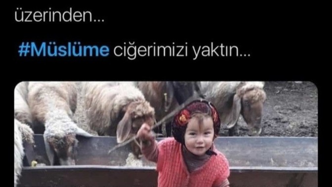 #Müslüme😓😓😓Bir annenin feryadı: Melek mi oldun kızım"?