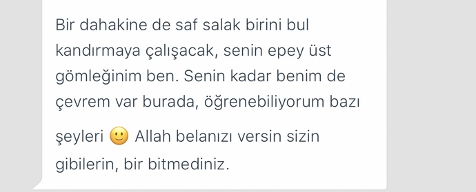 Hiç sohbetiniz ve tanımadığınız birileri sizede saçma sapan mesajlar atıp engelliyorlar mi?