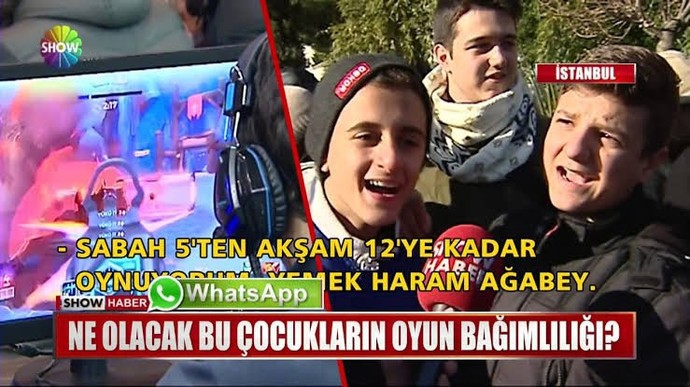 Oyunların medyada topluma kötü gösterildiğini düşünüyor musunuz?