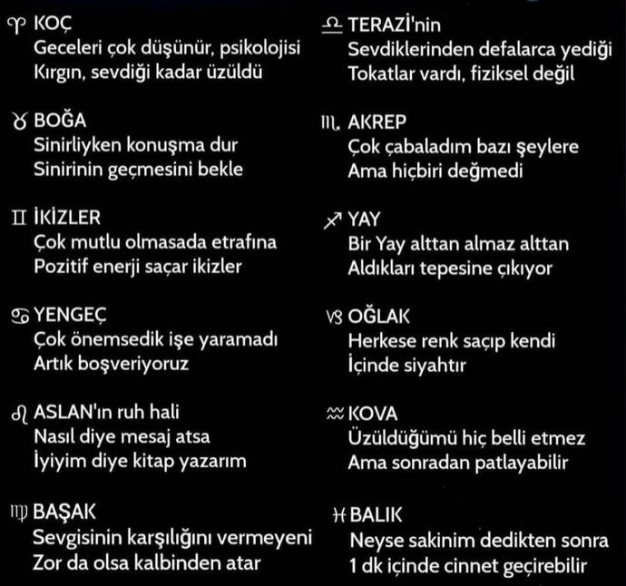 Burcunuz ne, açıklamaya katılıyor musunuz?