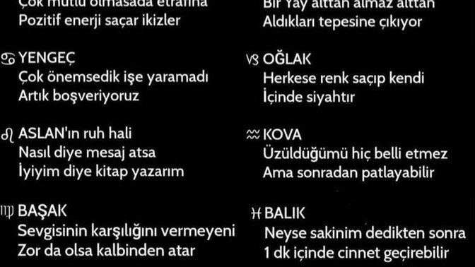 Burcunuz ne, açıklamaya katılıyor musunuz?