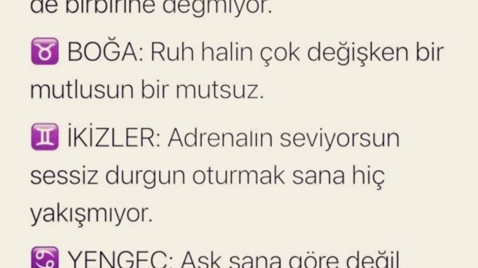 Şu sıralar ruh halin ne durumda?