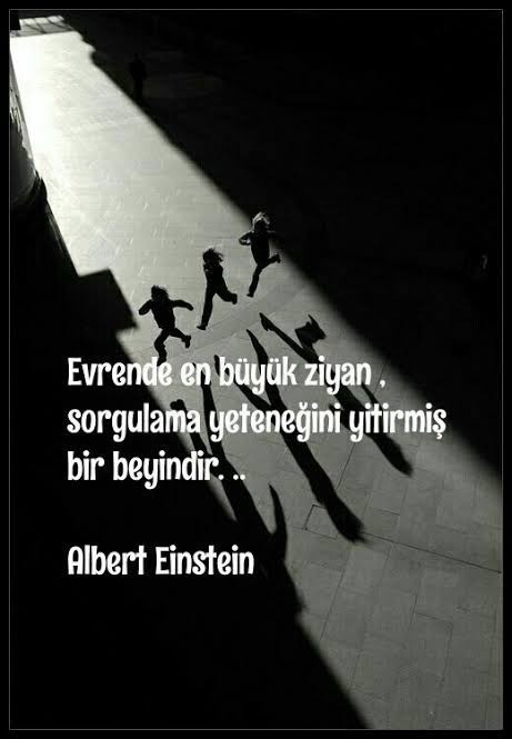 Ben bunlar gibi olmayacağım. dediğin insan türü hangisidir?