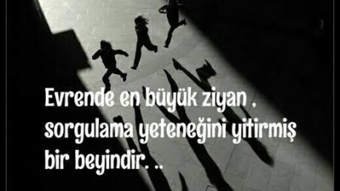 "Ben bunlar gibi olmayacağım." dediğin insan türü hangisidir?
