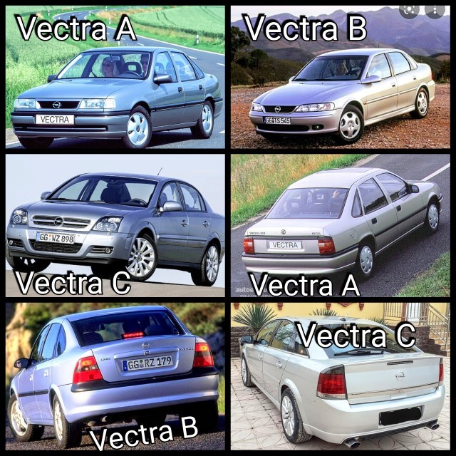 Opel Vectra serisinde en çok sevdiğiniz ve beğendiğiniz seri hangisi?