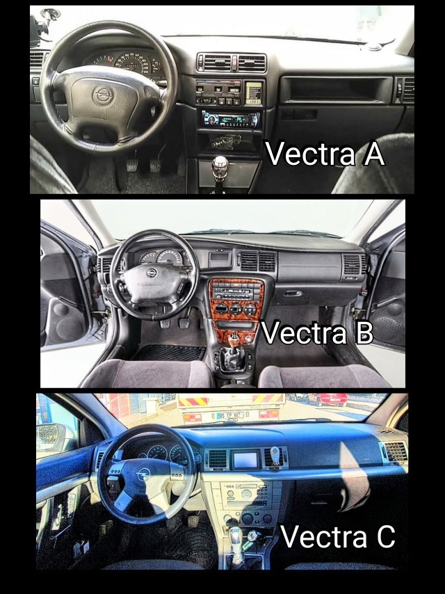 Opel Vectra serisinde en çok sevdiğiniz ve beğendiğiniz seri hangisi?