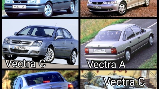 Opel Vectra serisinde en çok sevdiğiniz ve beğendiğiniz seri hangisi?