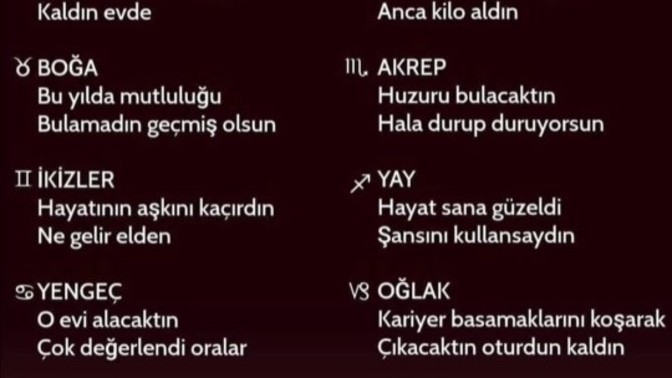 2021'de neleri kaybetmişsiniz?