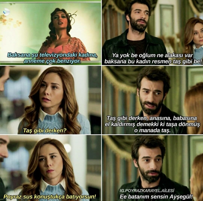 Erkekler suçlu olduğunda en çok hangi kelimeleri kullanır?