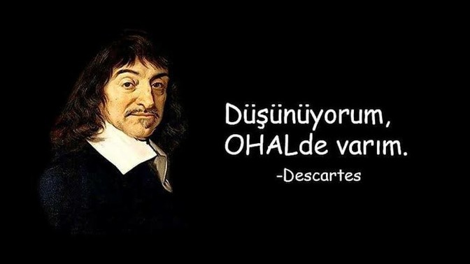 Descartes'in "Cogito argo sum" yani "Düşünüyorum öyleyse varım" sözünde ne anlatılmak istenmiştir? Düşünmenin önemi sizce nedir?