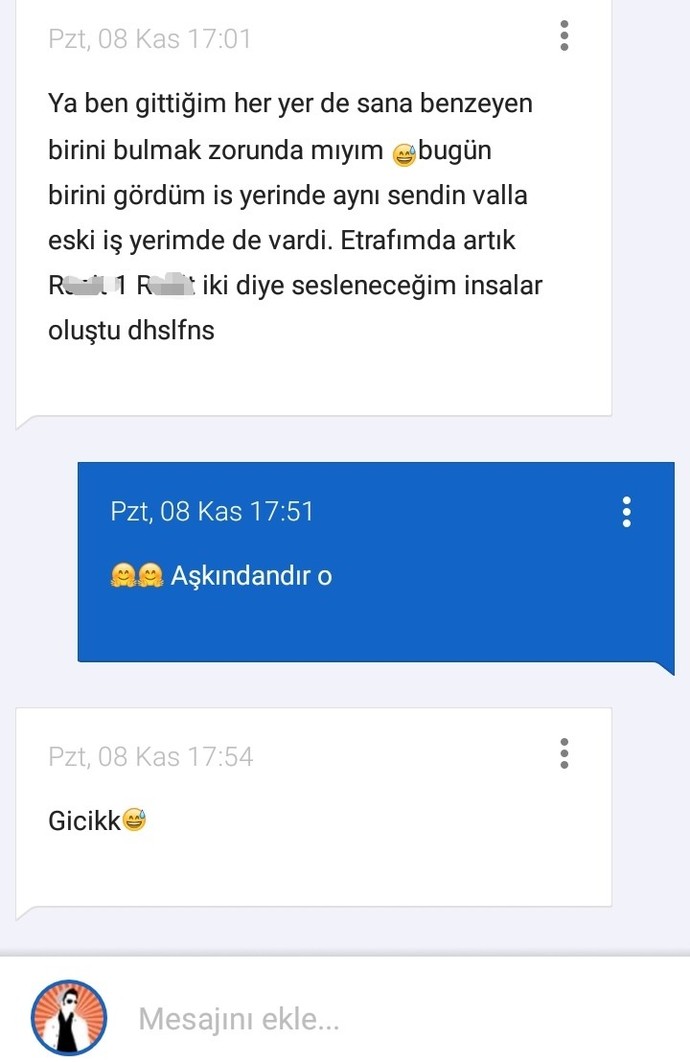 Aldığınız en saçma mesaj neydi?