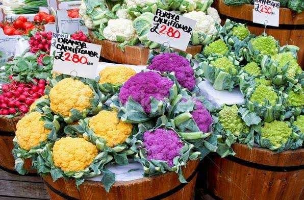Renkli karnıbahar yediniz mi?