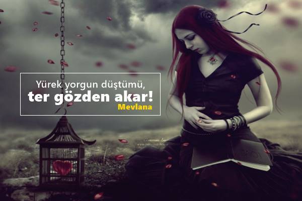 Fiziksel olarak mı yoksa duygusal olarak mı daha yorgunsunuz?