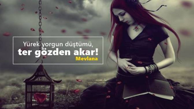Fiziksel olarak mı yoksa duygusal olarak mı daha yorgunsunuz?