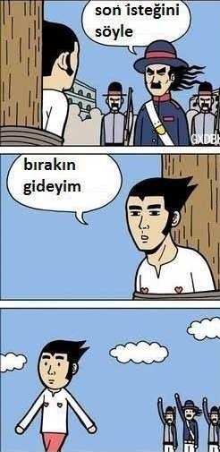 Ölmeden önce son bir dilek hakkınız olsa ne dilerdiniz?