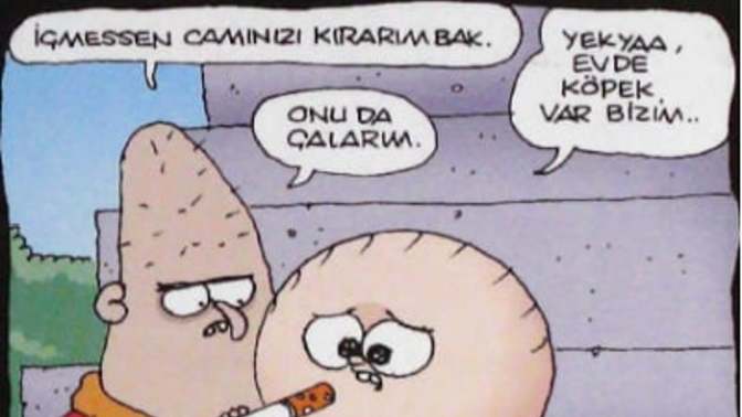 Fırat karikatürlerini hatırlayan var mı?