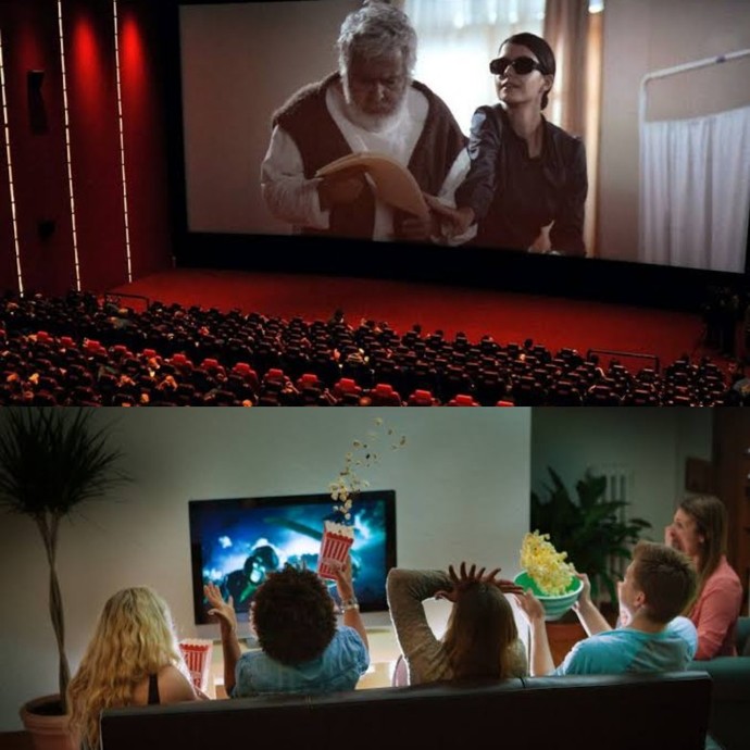 Vizyona çıkan bir filmi hemen sinemada mı izlersiniz yoksa film platformlarında mı izlersiniz?