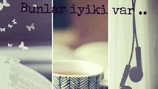 Birbirine yakışan üç şey söyler misiniz?