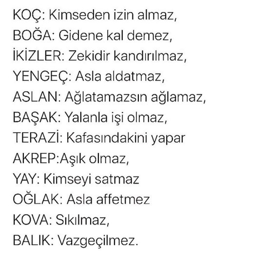 Sen ne yapmazsın acaba?