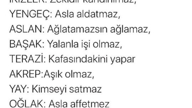 Sen ne yapmazsın acaba?