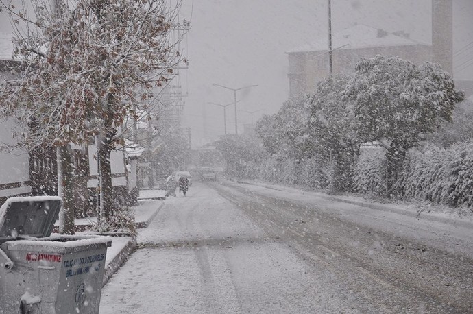 İçinizi huzurla dolduran hava olayı hangisi?