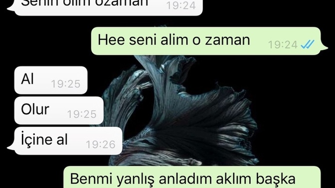 Bu erkekler neden böyle, sizce konuşmayı keseyim mi?