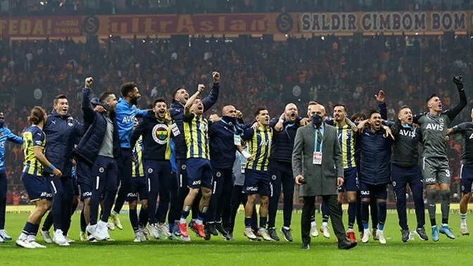 Fenerbahçe’den Galatasaray’a Squid Game göndermesi! Sizce de fazla iddialı değil mi?