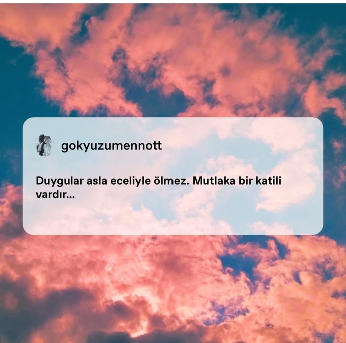 Duygularımız eceliyle mi ölür, yoksa katili mi vardır?