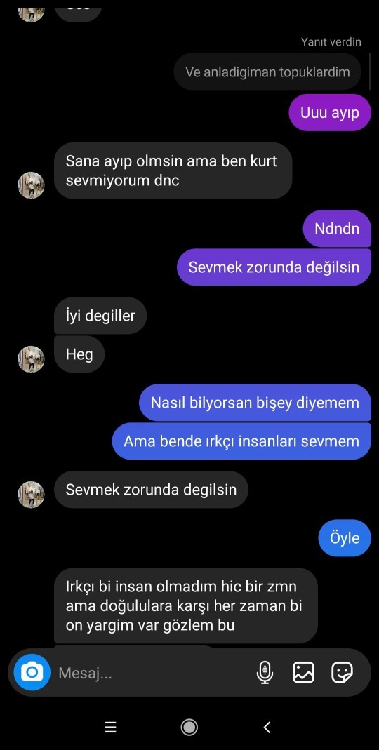 Kürt olduğumu söyleyince engel attı?
