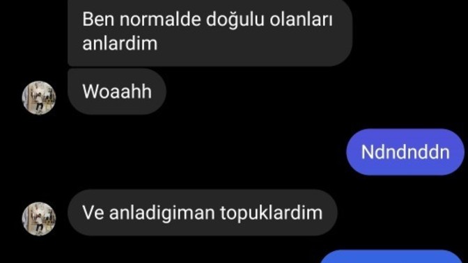 Kürt olduğumu söyleyince engel attı?