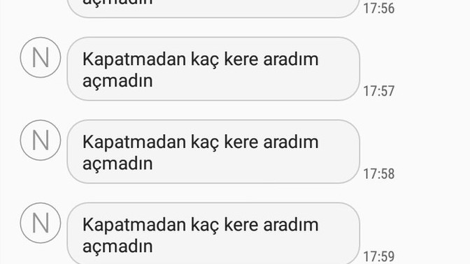 Çok dengesiz bir erkek kankam var?