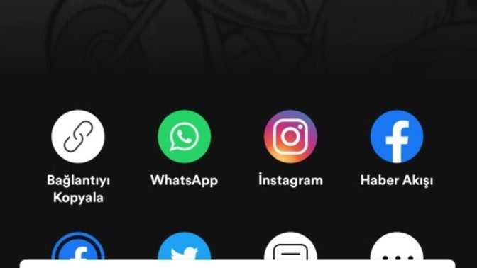 Spotify’dan şarkı paylaşırken "Bir şeyler ters gitti" hatası alıyorum. Çözümü nedir?