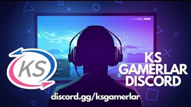KS Gamerlar Discord sunucumuz için videomuz sizlerle! Beğendiniz mi?