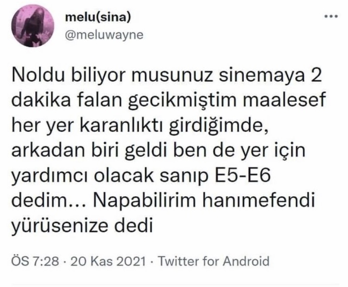 Başınıza hiç sizi utandıran olaylar geldi mi?