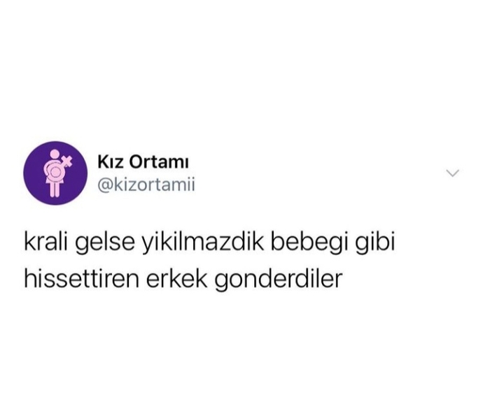Karşı cinste en büyük zaafınız nedir?