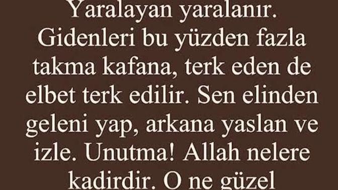 Siz bu hayatta daha çok üzülenlerden mi oldunuz, üzenlerden mi?