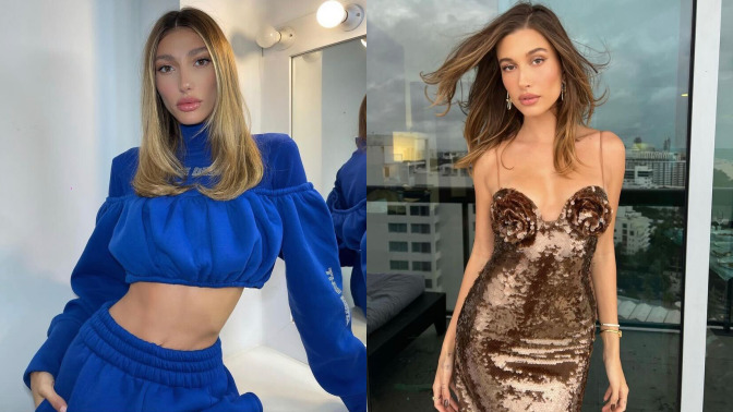 Şevval Şahin yeni tarzıyla Hailey Biebera benzetildi! Sizce de benzemiş mi?