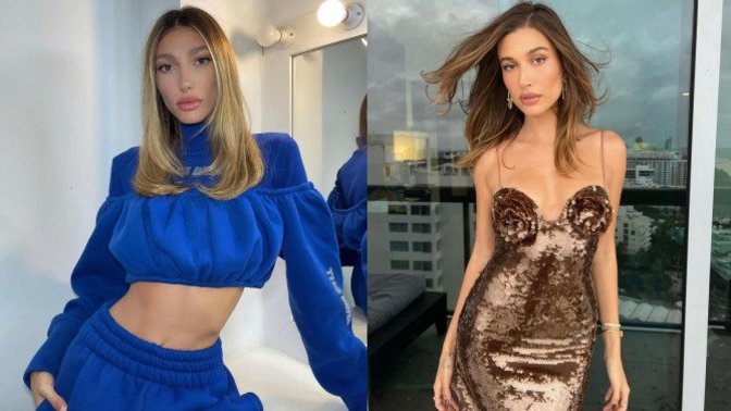 Şevval Şahin yeni tarzıyla Hailey Bieber'a benzetildi! Sizce de benzemiş mi?