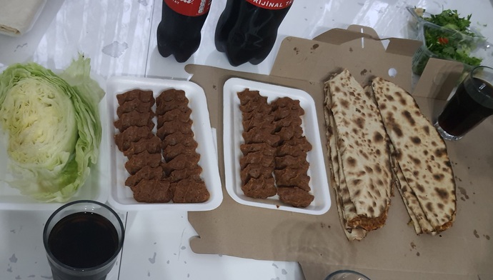 Bugün en son ne yediniz, içtiniz?