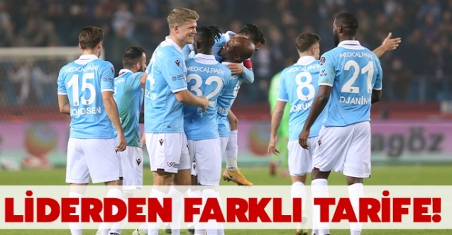 Trabzonspor 3 - Gaziantep FK 0... Lider yoluna kayıpsız devam etti! Maçı nasıl buldunuz?