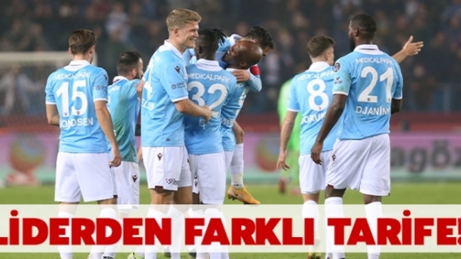 Trabzonspor 3 - Gaziantep FK 0... Lider yoluna kayıpsız devam etti! Maçı nasıl buldunuz?