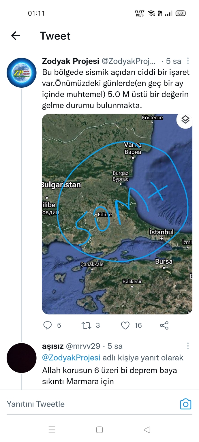 Sizce Marmara depremi yakın mı artık?