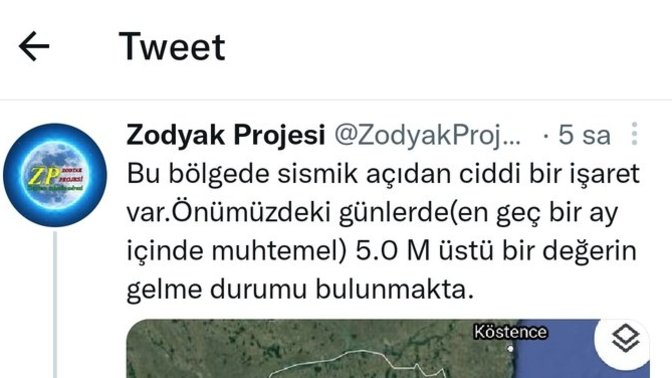Sizce Marmara depremi yakın mı artık?