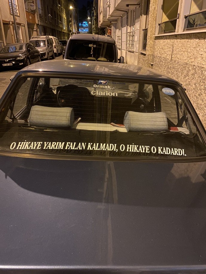 Sizin hikayeniz yarım mı kaldı yoksa bitti mi?