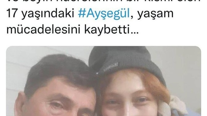 Afganlı tarafından saldırıya uğrayan Ayşegül dün ÖLDÜ ?