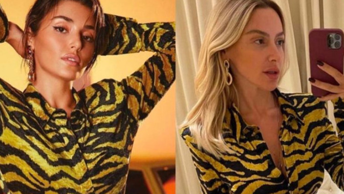Hadise ve Hande Erçel pişti oldu! Sizce hangisine daha çok yakışmış?