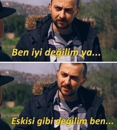 Eskiler mi güzeldi, eskiden mi güzeldik. 🦁
