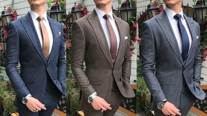 Bir erkeğe hangi renk takım elbise daha çok yakışıyor?