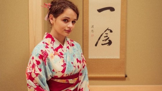 Japon kıyafeti olan kimono giyer misiniz?